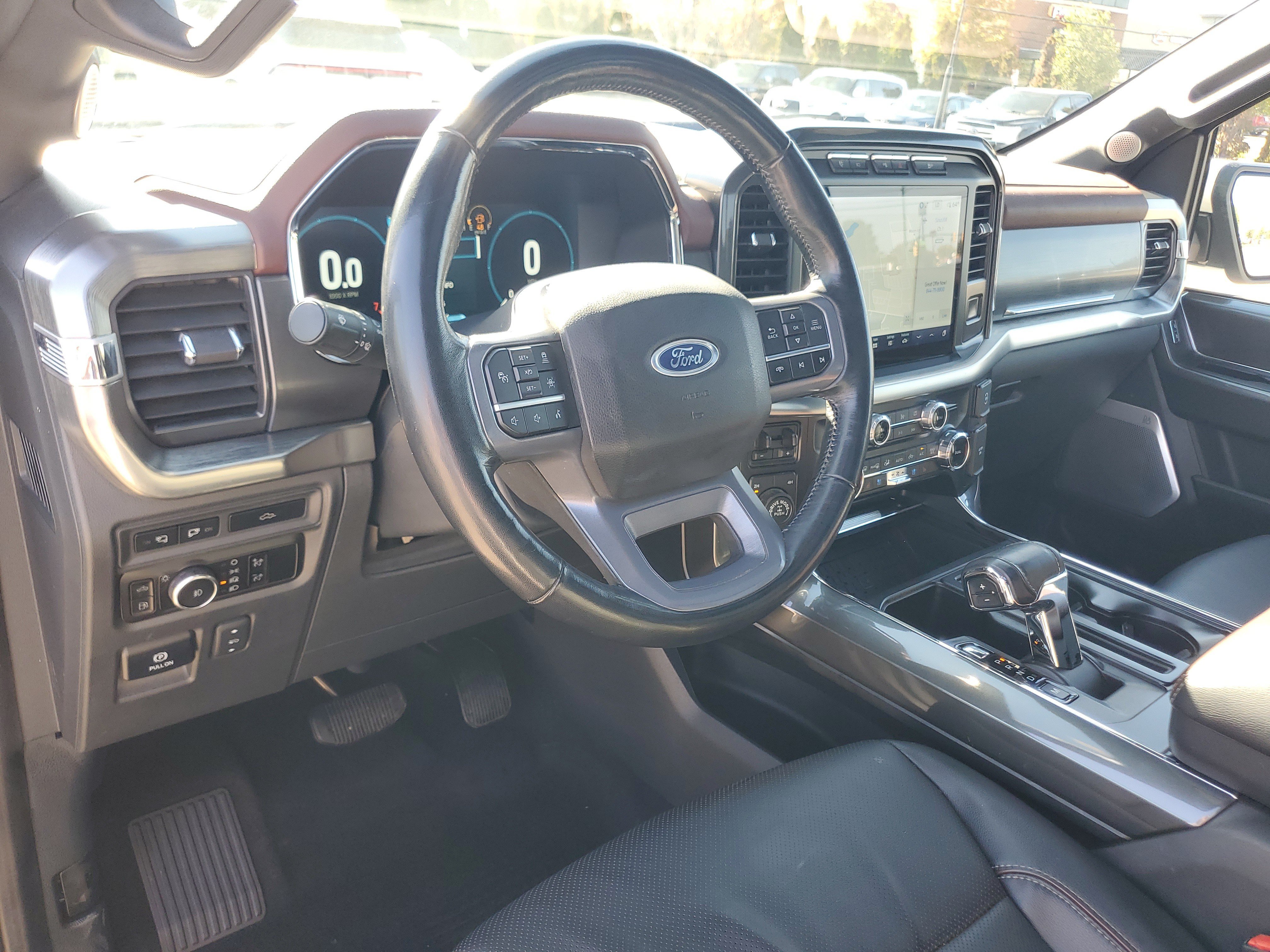 Used 2023 Ford F150 Lariat w/ Equipment Group 502A High AWD/4WD image 13