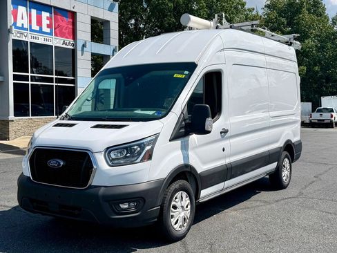 Used 2023 Ford Transit 250 148 High Roof w/ Exterior Upgrade Package RWD image 2