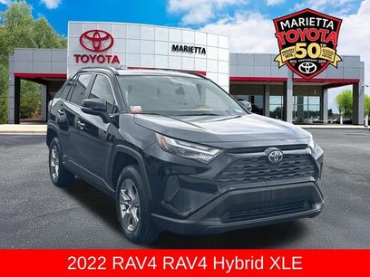 Certified 2022 Toyota RAV4 XLE