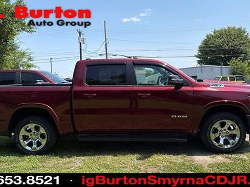 Used 2025 RAM 1500 Big Horn AWD/4WD image 4