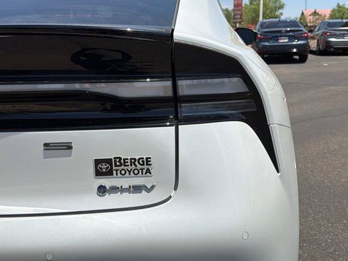 Certified 2026 Toyota Prius Plug-In Hybrid w/ Limited Premium Package FWD image 8