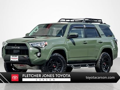 Certified 2020 Toyota 4Runner TRD Pro