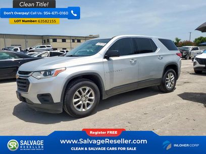 Used 2018 Chevrolet Traverse LS