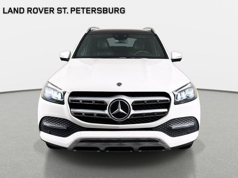 Used 2021 Mercedes-Benz GLS 450 4MATIC image 2