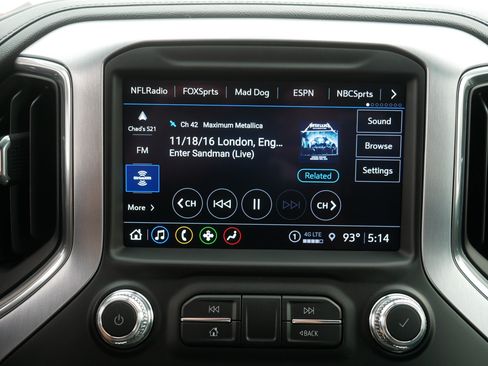 Used 2021 GMC Sierra 1500 SLT AWD/4WD image 22