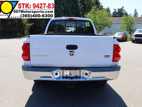 Used 2005 Dodge Dakota SLT w/ Trailer Tow Group AWD/4WD image 6