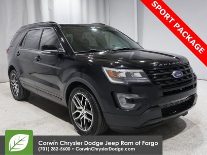 Used 2017 Ford Explorer Sport