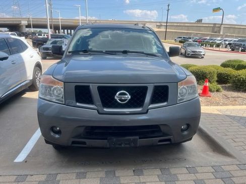 Used 2015 Nissan Armada SV AWD/4WD image 2