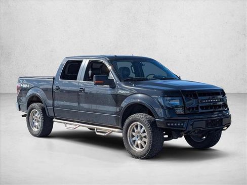 Used 2013 Ford F150 Lariat w/ Luxury Equipment Group image 3