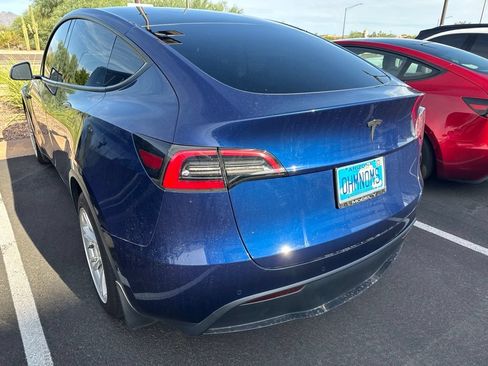 Used 2021 Tesla Model Y Long Range AWD/4WD image 4