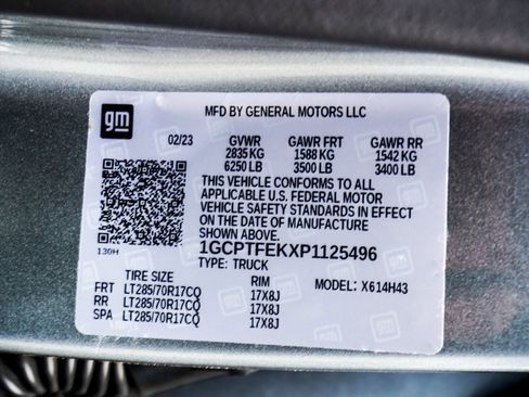 Used 2023 Chevrolet Colorado ZR2 w/ Desert Boss Special Edition image 43