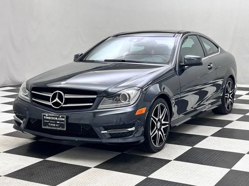 Used 2014 Mercedes-Benz C 350 Coupe image 4