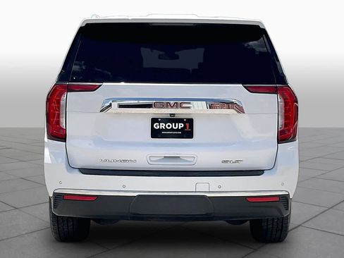 Used 2021 GMC Yukon XL SLT w/ SLT Premium Package RWD image 5