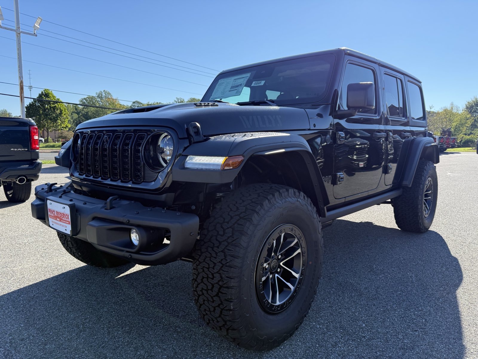 New 2026 Jeep Wrangler Unlimited Rubicon 392 AWD/4WD image 7
