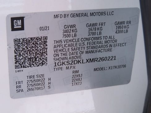 Used 2021 GMC Yukon Denali w/ Denali Ultimate Package AWD/4WD image 21