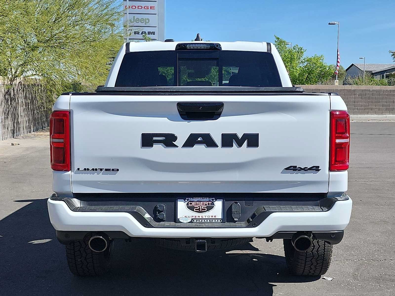 New 2026 RAM 1500 Limited AWD/4WD image 8
