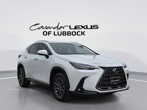 New 2026 Lexus NX 350h AWD w/ Premium Package image 1