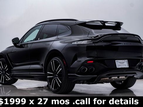 Used 2025 Aston Martin DBX 707 image 8