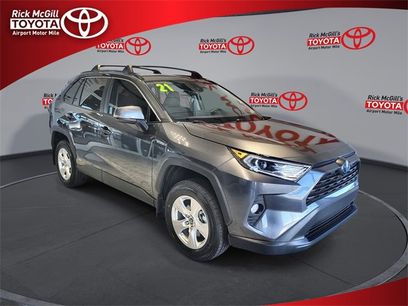 Certified 2021 Toyota RAV4 XLE