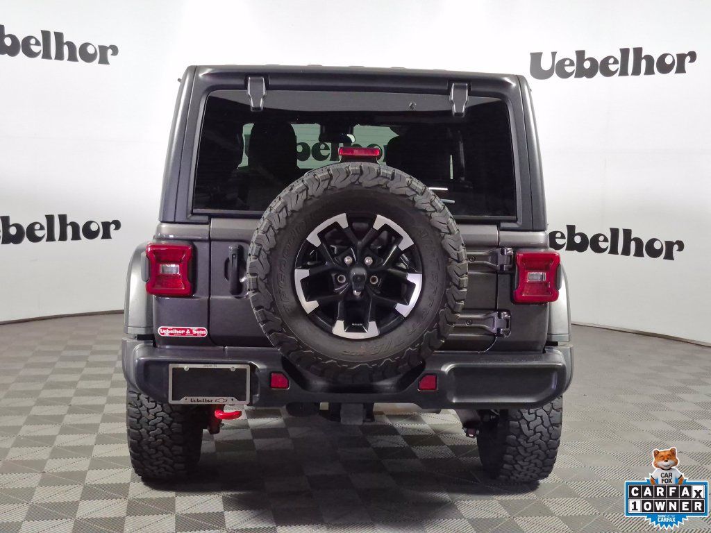 Used 2025 Jeep Wrangler Unlimited Rubicon AWD/4WD image 6