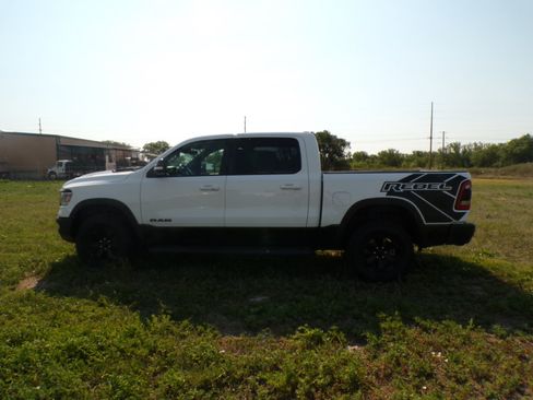 Used 2021 RAM 1500 Rebel w/ Rebel Level 1 Equipment Group AWD/4WD image 8