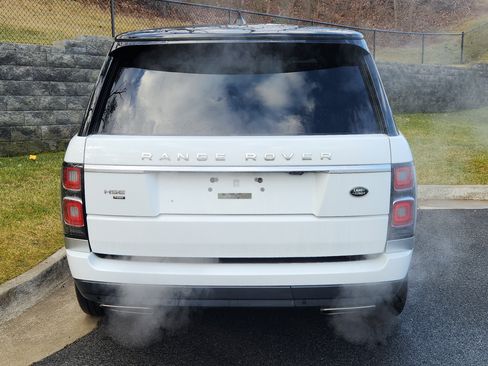 Used 2021 Land Rover Range Rover Westminster Edition image 7