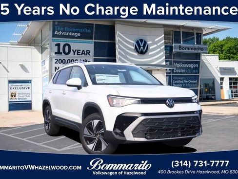 New 2026 Volkswagen Taos SE AWD/4WD image 1