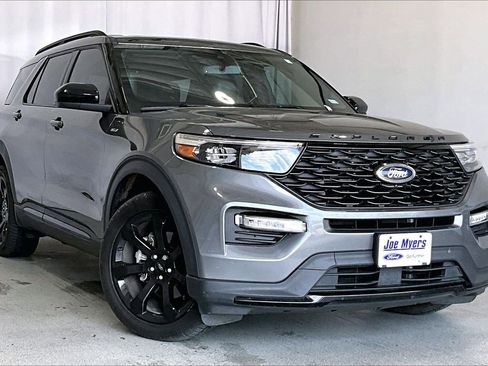 Used 2023 Ford Explorer ST-Line w/ Class IV Trailer Tow Package image 1
