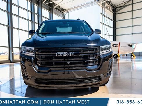 Used 2021 GMC Acadia SLT w/ Elevation Edition FWD image 16