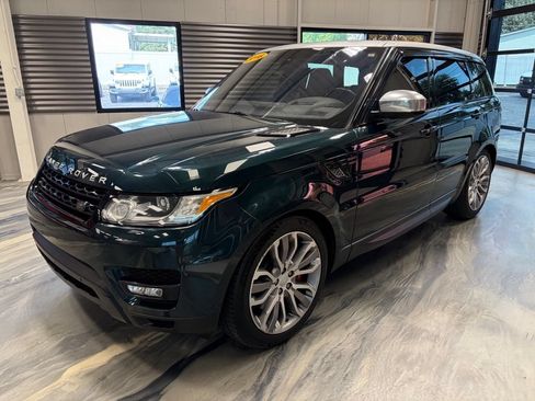 Used 2016 Land Rover Range Rover Sport Supercharged AWD/4WD image 39