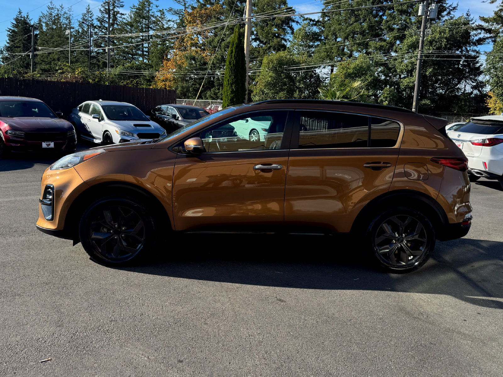 Used 2021 Kia Sportage S FWD image 4