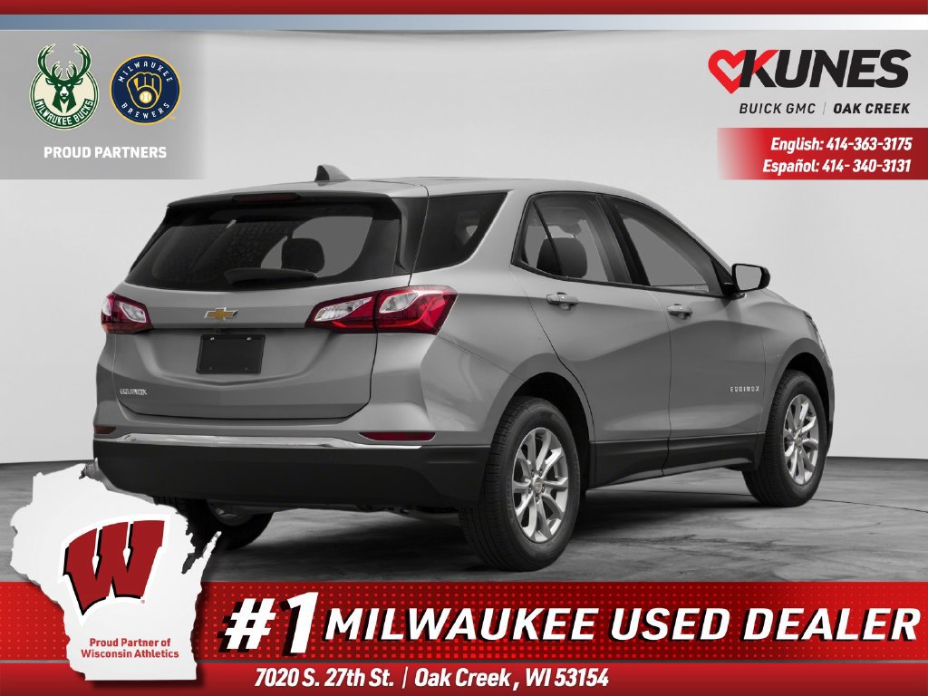 Used 2018 Chevrolet Equinox LS FWD image 2