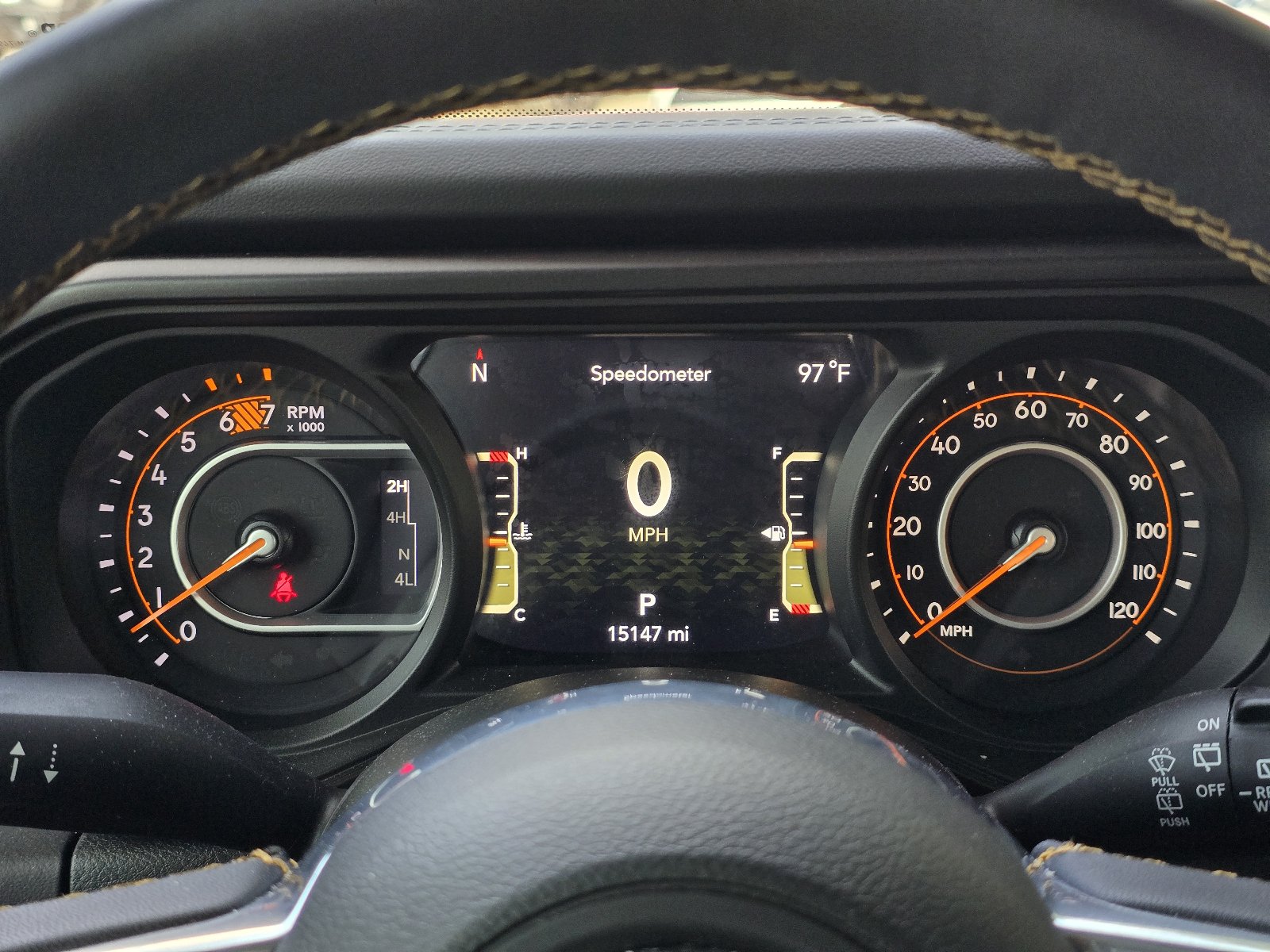 Used 2024 Jeep Wrangler Unlimited Sahara w/ Safety Group AWD/4WD image 19