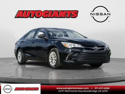 Used 2016 Toyota Camry LE