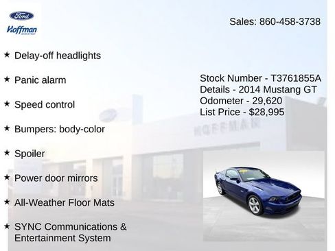 Used 2014 Ford Mustang GT RWD image 20