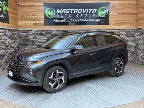 Used 2022 Hyundai Tucson Limited AWD/4WD image 4