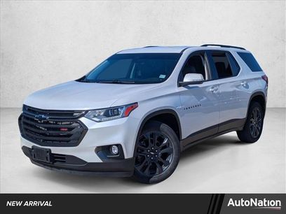 Used 2021 Chevrolet Traverse RS
