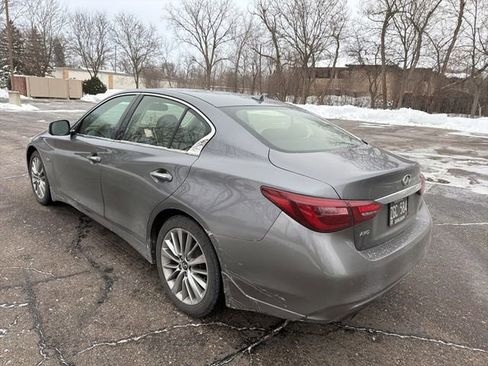 Used 2018 INFINITI Q50 Luxe w/ Essential Package (3.0T Luxe) image 17