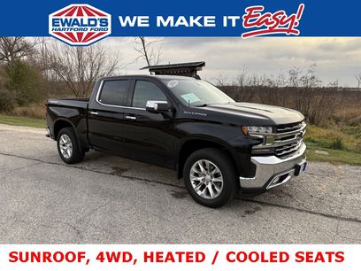 Used 2021 Chevrolet Silverado 1500 LTZ