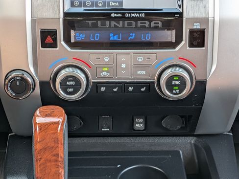 Used 2019 Toyota Tundra 1794 Edition AWD/4WD image 31