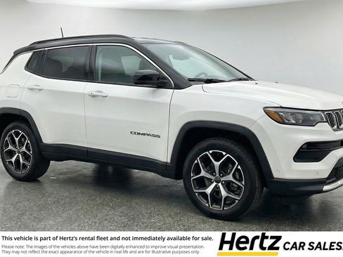 Used 2025 Jeep Compass Limited image 1