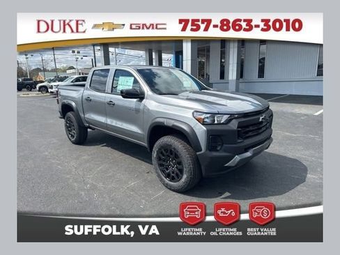 New 2026 Chevrolet Colorado Trail Boss AWD/4WD image 1
