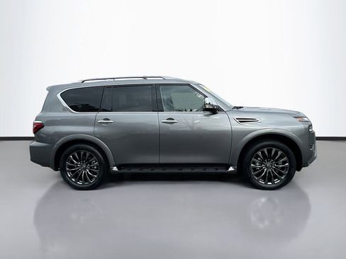 Used 2024 Nissan Armada Platinum w/ Captain's Chairs Package image 8