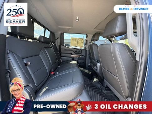 Used 2021 Chevrolet Silverado 1500 LT Trail Boss w/ Convenience Package II AWD/4WD image 21