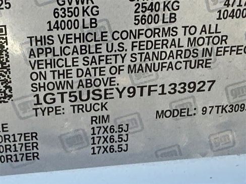 New 2026 GMC Sierra 3500 Pro image 29