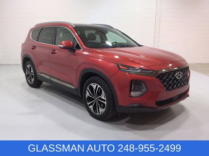 Used 2019 Hyundai Santa Fe AWD
