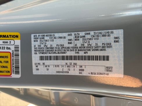 Used 2024 Ford Bronco Big Bend AWD/4WD image 25