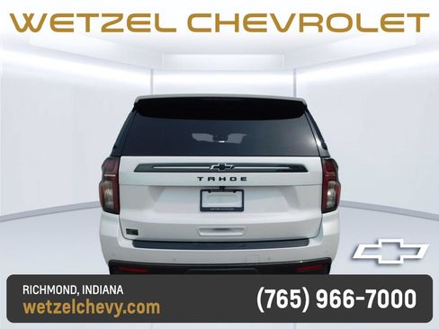 Used 2021 Chevrolet Tahoe Z71 AWD/4WD image 4