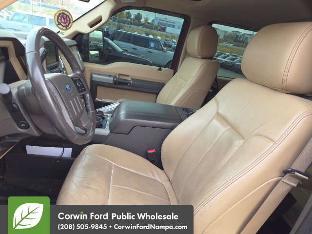 Used 2016 Ford F350 Lariat w/ Lariat Ultimate Package AWD/4WD image 24