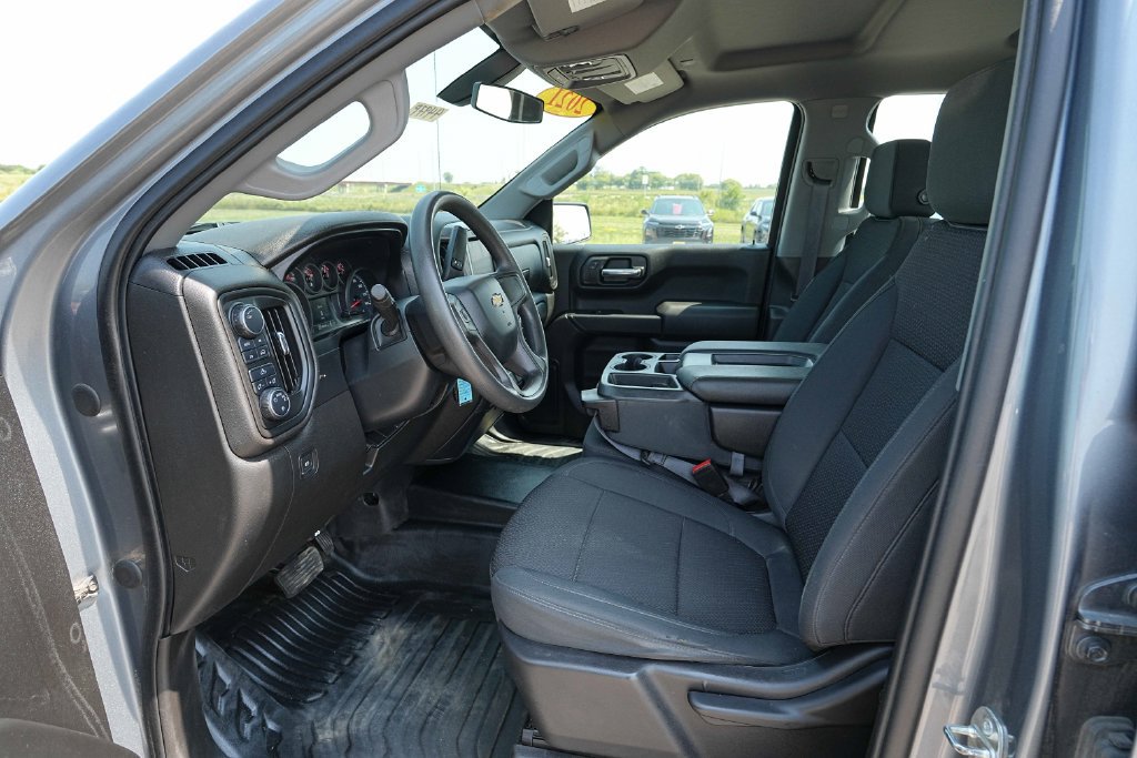 Used 2021 Chevrolet Silverado 1500 W/T w/ WT Fleet Convenience Package AWD/4WD image 17